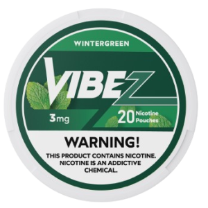 vibez wintergreen 3mg