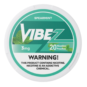 vibez spearmint 3mg