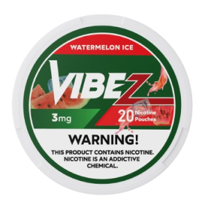 vibez watermelon ice 3mg